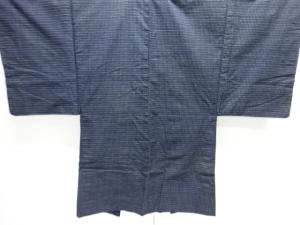 アンティーク　木綿本場久留米書生絣男物羽織